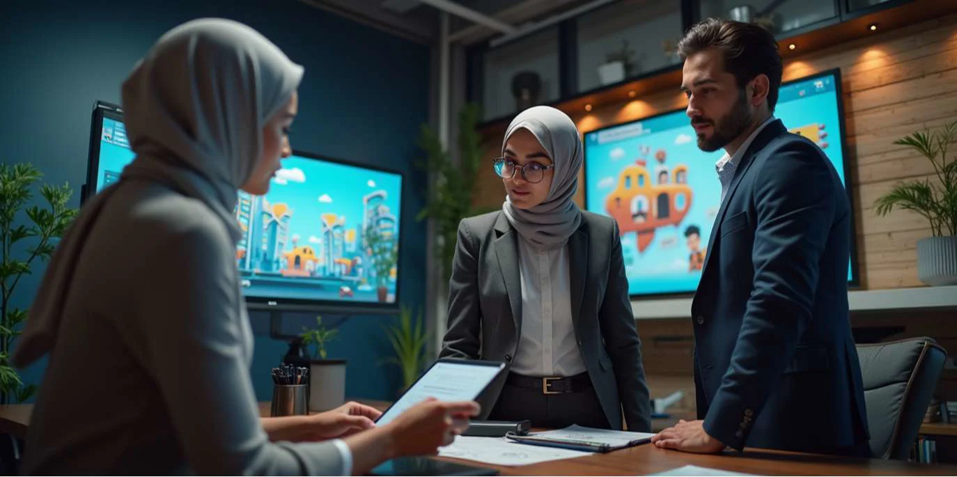 بازاریابی ویدئویی و موشن گرافی
